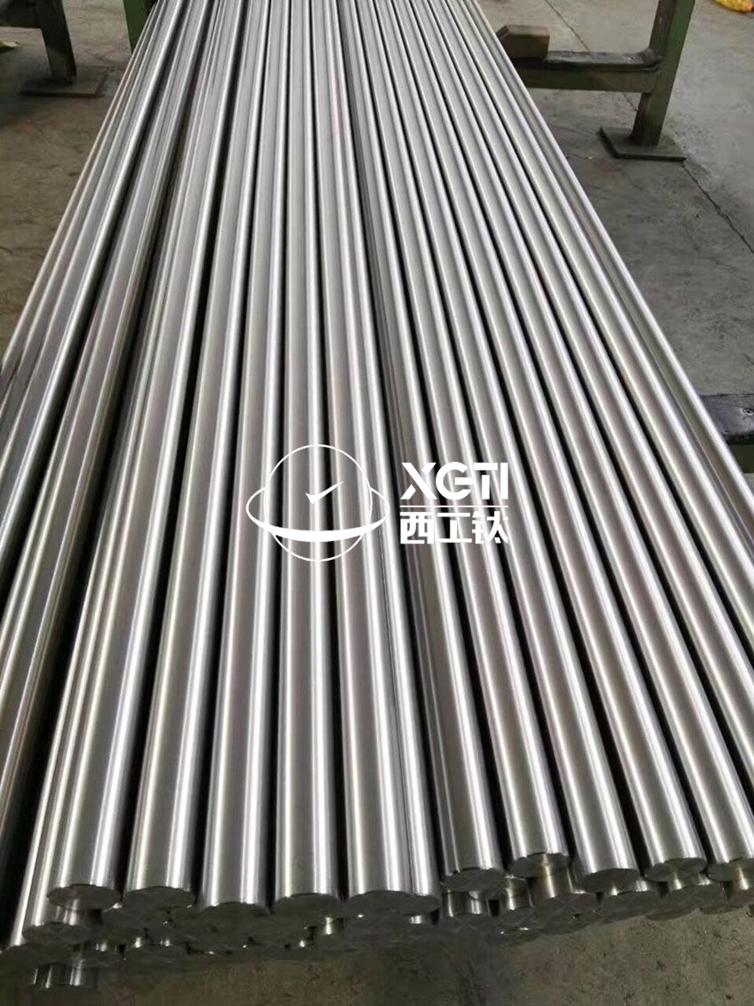 鈦合金棒、TC4鈦合金棒鑄錠到成品棒材通常分為三個(gè)階段完成